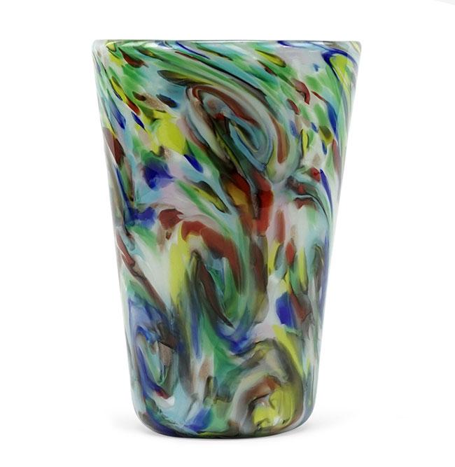 A Vetreria Fratelli Toso Murano Glass 'Apparenza' Vase. (1 of 1)