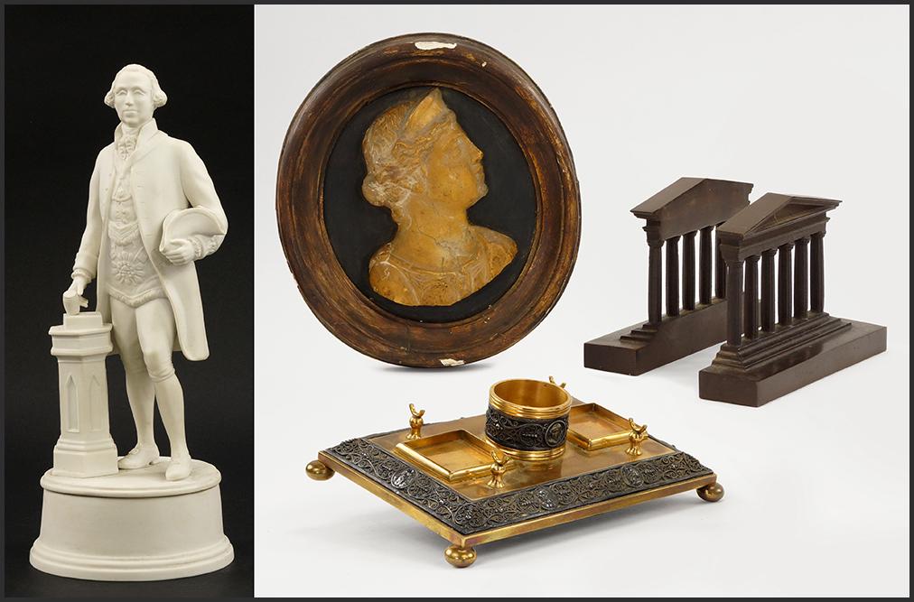 A Collection of Decorative Items. (1 of 1)