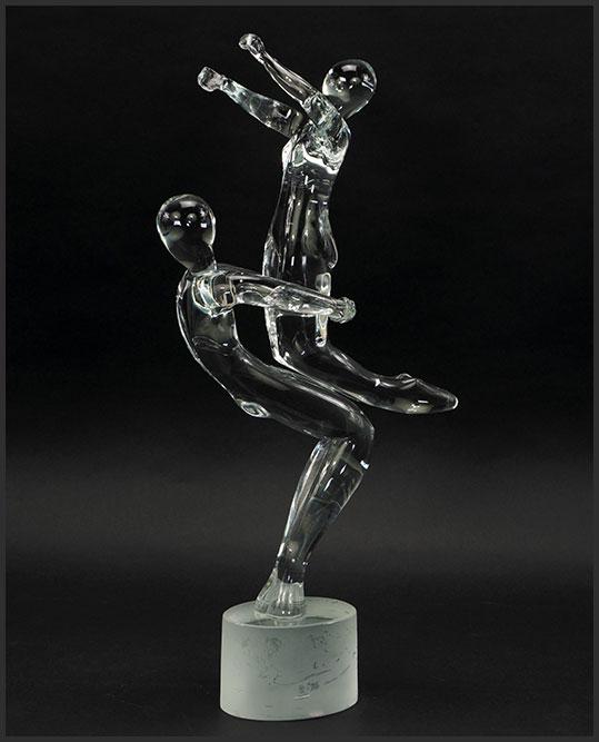 An R. Austin Murano Glass Sculpture. (1 of 1)