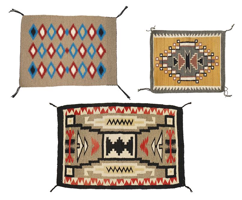 Navajo Rug by Pauline Nez, Red Mesa. (1 of 1)