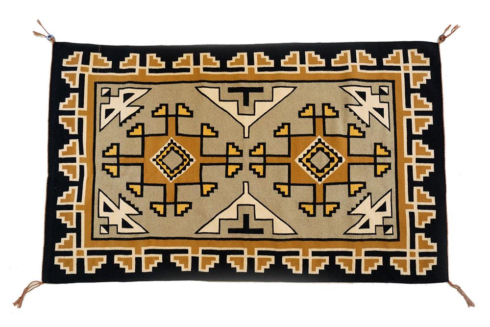 Navajo Two Gray Hills Rug. (1 of 1)
