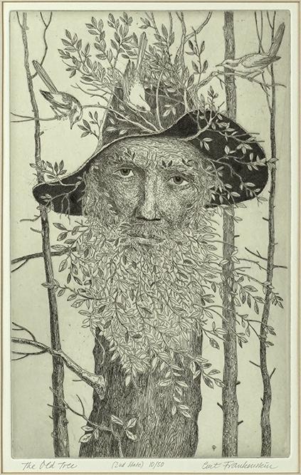 Curt Frankenstein (American, 1920-2009) The Old Tree. (1 of 3)