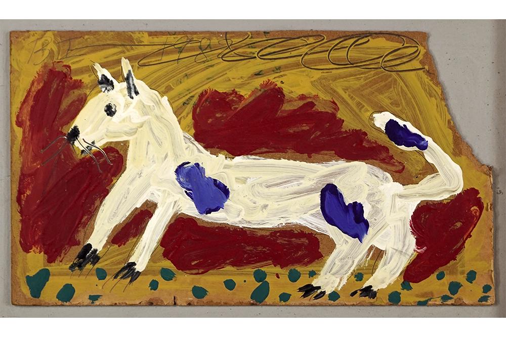 Bryan Illsley (British, B. 1937) White Cat. (1 of 1)