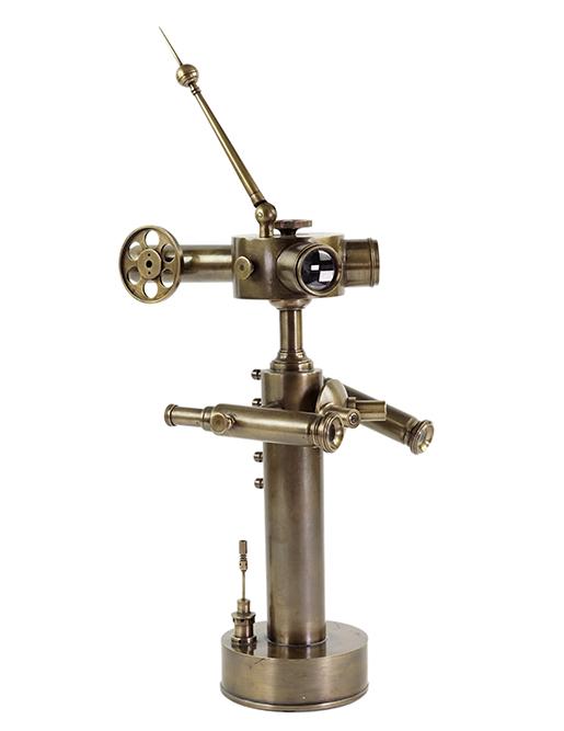 Artist Unknown (20th Century) Abstract Industrialist (1 of 3)