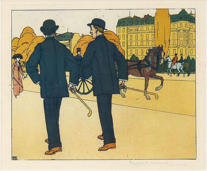 Bernard Boutet de Monvel (French, 1881-1949) Les (1 of 1)