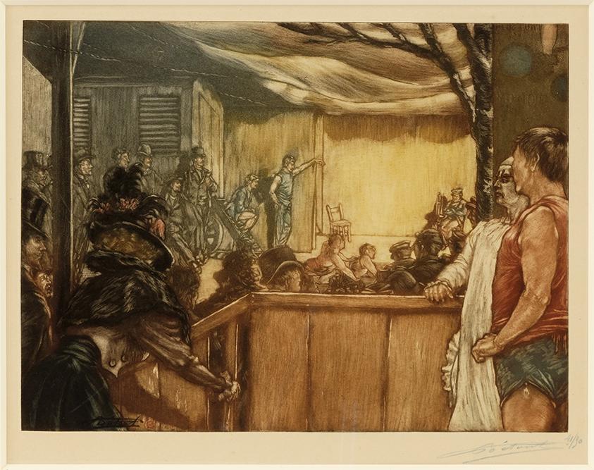 Clement Betout (French, 1869-1945) Les Lutteurs. (1 of 1)