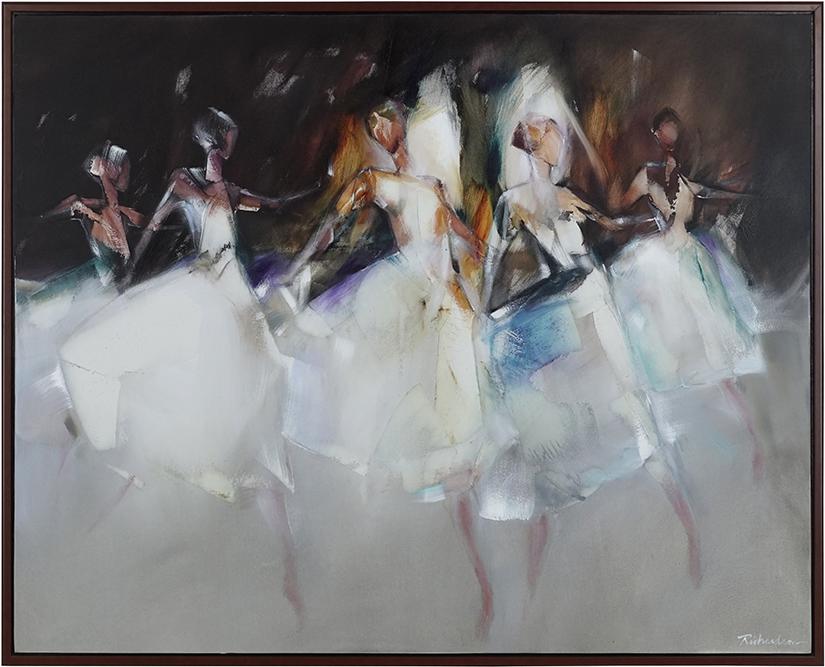 Jean Richardson (American, B. 1940) Ensemble II. (1 of 2)