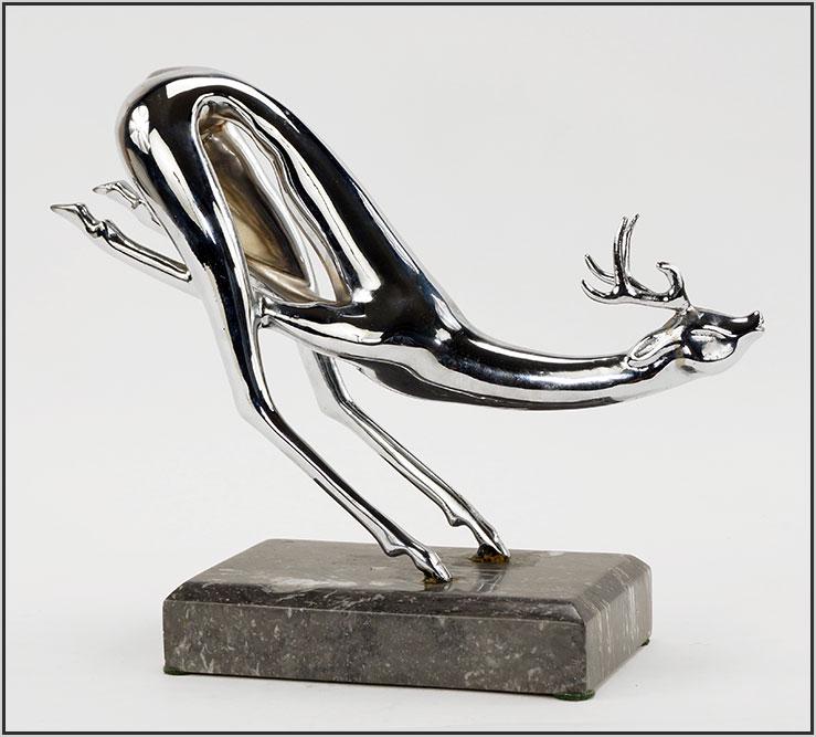 Hattakitkosol Somchai (Thai, 1934-2000) Reindeer. (1 of 1)