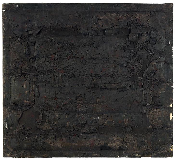 Harry Bouras (American, 1931-1990) Little Wall. (1 of 1)