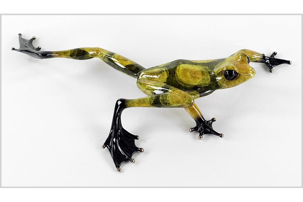 Tim Cotterill (British, B. 1950) A Frog. (1 of 2)