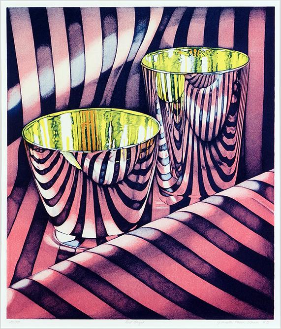 Jeanette Pasin Sloan (American, B. 1946) Red Shift. (1 of 6)