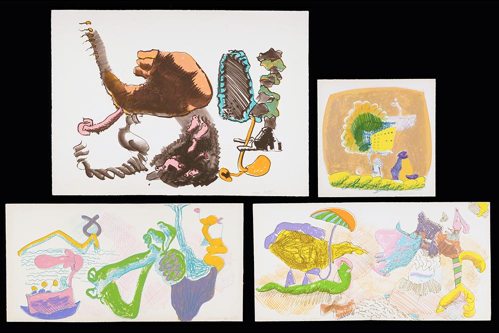 John Altoon (American, 1925-1969) From the About Women (1 of 8)