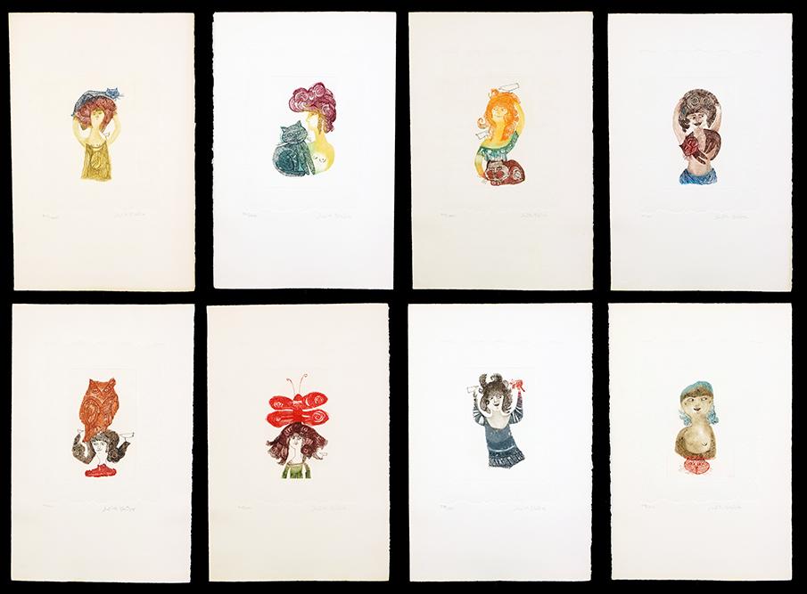 Judith Bledsoe (American, 1928-2013) Eight Gallant (1 of 1)