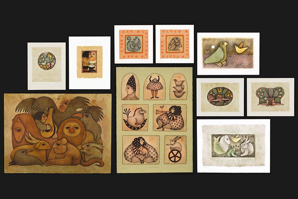 Carol Jablonsky (American, 1939-1992) Ten Color (1 of 1)