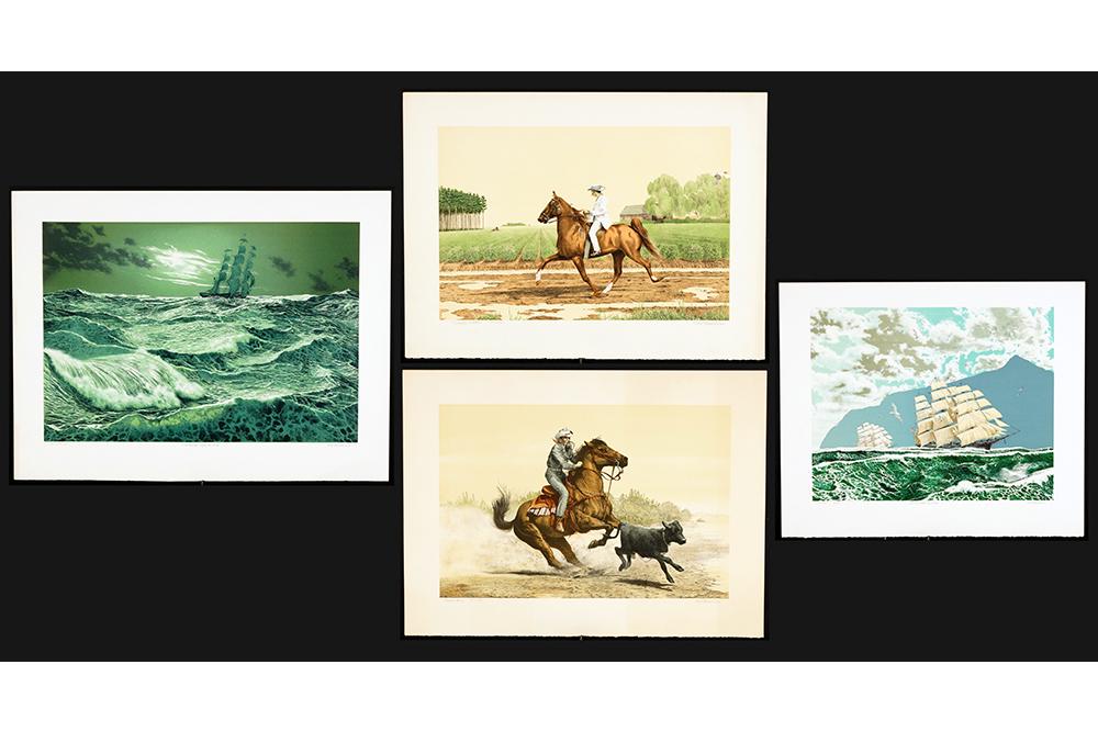 Mel Hunter (American, 1927-2004) Four Color (1 of 1)