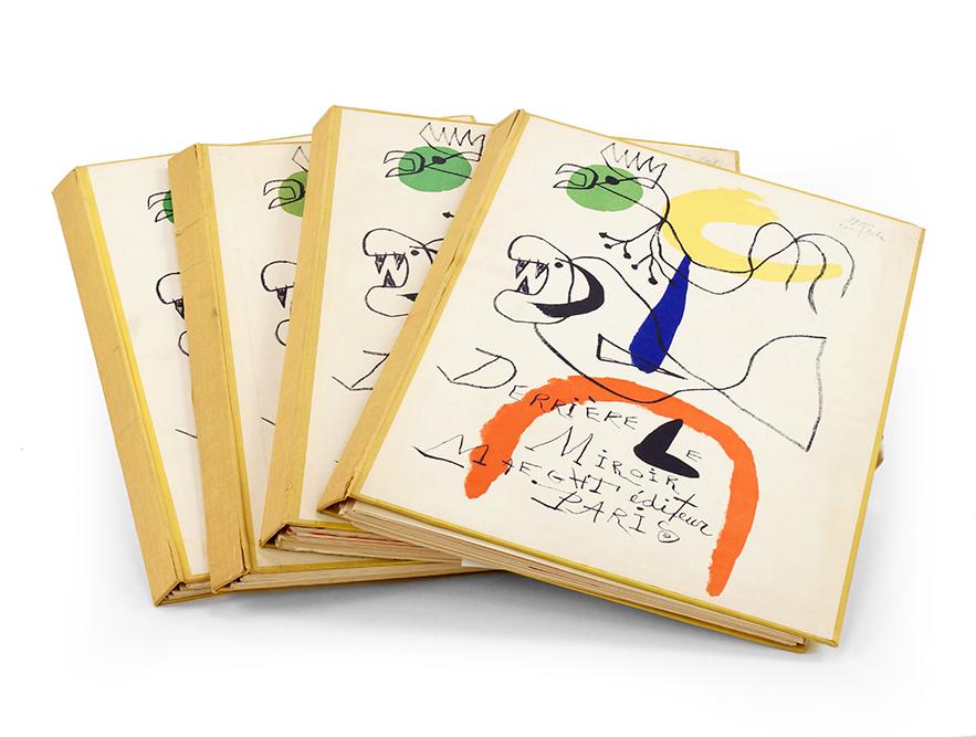 Derriere Le Miroir Complete Series 1955-1958. (1 of 15)