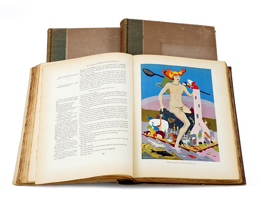 All the Extant Works of Francois Rabelais. (1 of 1)