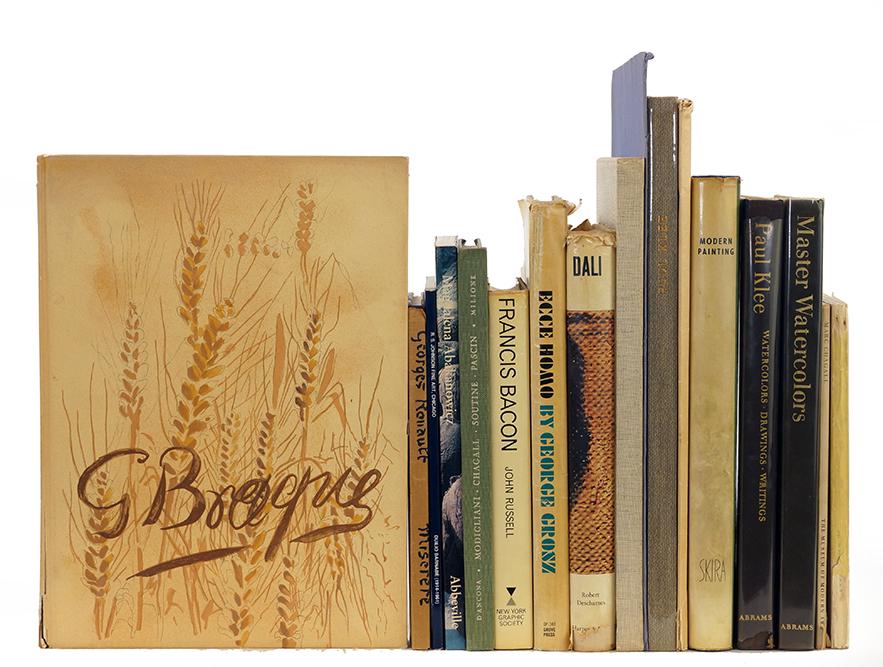 A Collection of Books on Modern Art and Artists. (1 of 1)