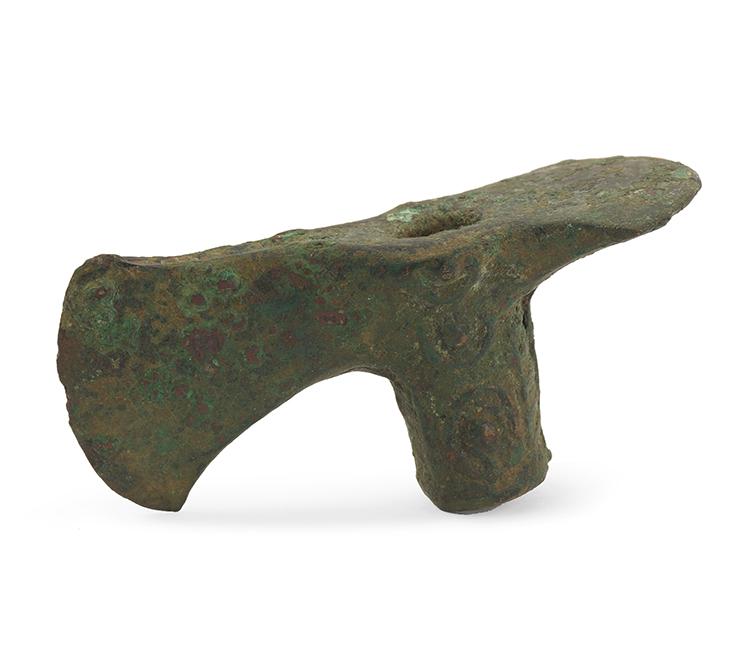 Bronze Axe.: Bronze Axe. 2 1/4" x 5"