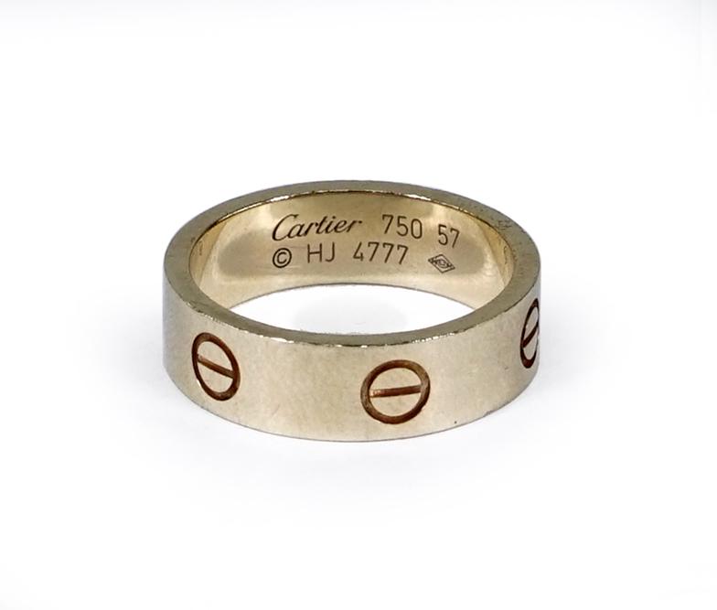 6mm cartier ring top