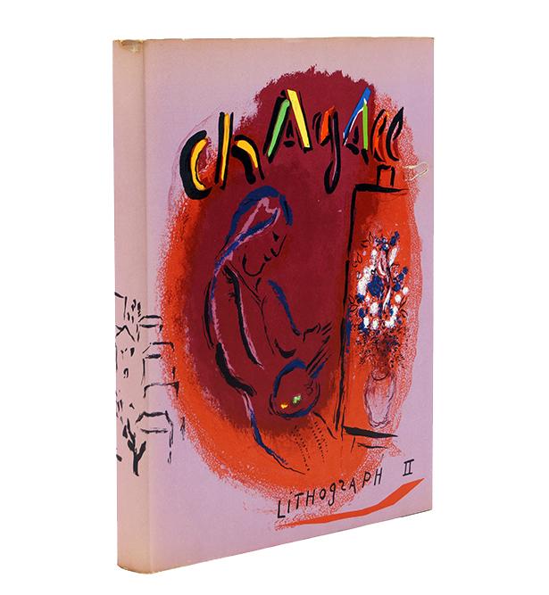 Marc Chagall Lithographs, Vol. II.: Marc Chagall Lithographs, Vol. II. By Fernand Mourlot, 1963, catalog raisonne of the lithographs 1957-1962, Andre Saurel Editeur, Boston Book and Art Shop Inc., Boston. With twelve original lithograph