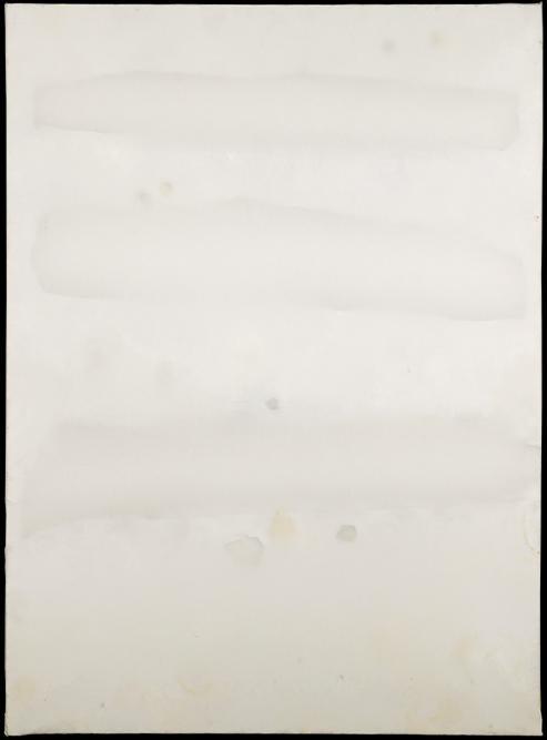 Udo Noger (German-American, B. 1961) Opened Landscape.: Udo Noger (German-American, B. 1961) Opened Landscape. Oil, acrylic, charcoal, burlap, and canvas, signed en verso and dated '97; also signed on the stretcher, titled, and dated Denver 1997, unframed.