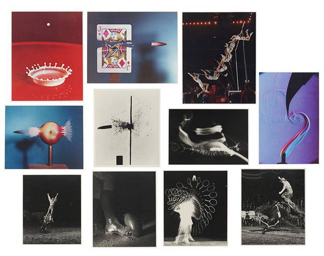 Harold Eugene Edgerton (1903 1990) Seeing The Unseen.