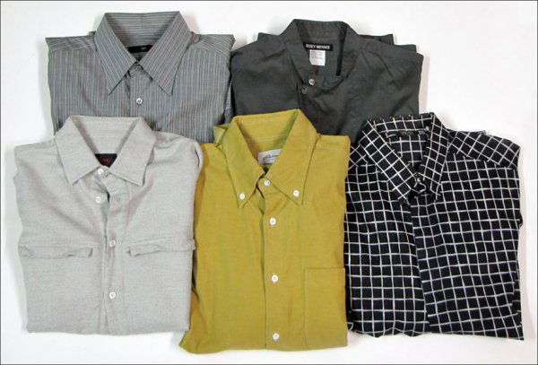 COLLECTION OF OXFORDS.: COLLECTION OF OXFORDS. By Brioni, Versace, Issey Miyake, and Ermenegildo zegna