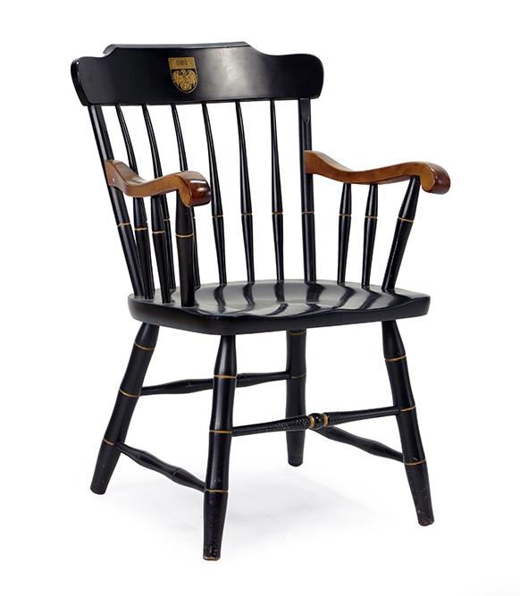 Hitchcock shop captains chair