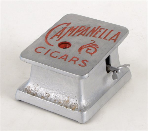 CAMPANELLA CIGAR CUTTER.: CAMPANELLA CIGAR CUTTER.
