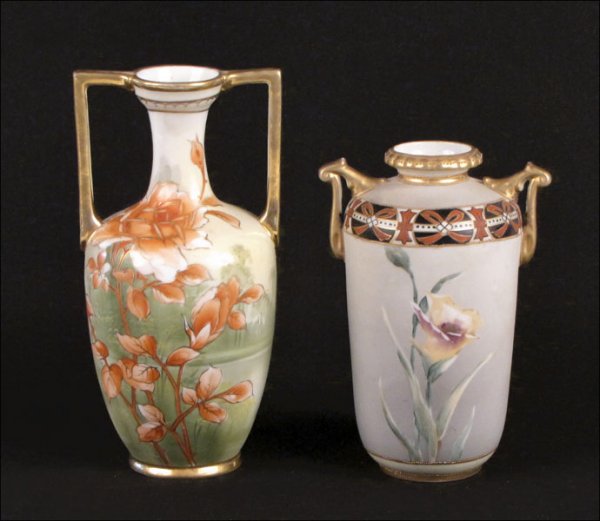 NIPPON, TWO VINTAGE PIECES.: NIPPON, TWO VINTAGE PIECES.