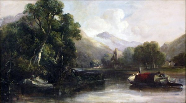 WILLIAM JAMES MULLER (BRITISH 1812-1845) RIVER