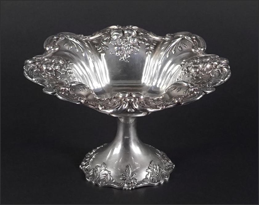 A Reed & Barton Sterling Silver Compote. (1 of 1)