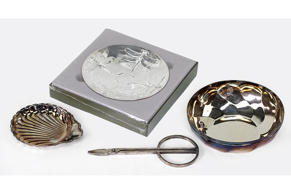 A Collection of Christofle Silverplate. (1 of 1)