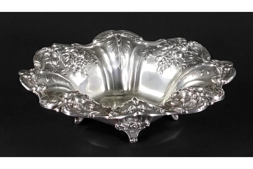 A Reed & Barton Sterling Silver Footed Dish. (1 of 1)