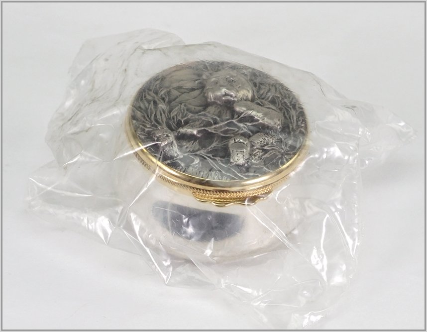 A Buccellati Sterling Silver Box. (1 of 1)