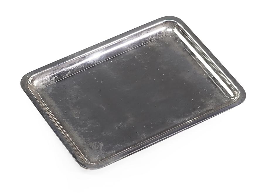 A Tiffany & Company Sterling Silver Dish. (1 of 2)