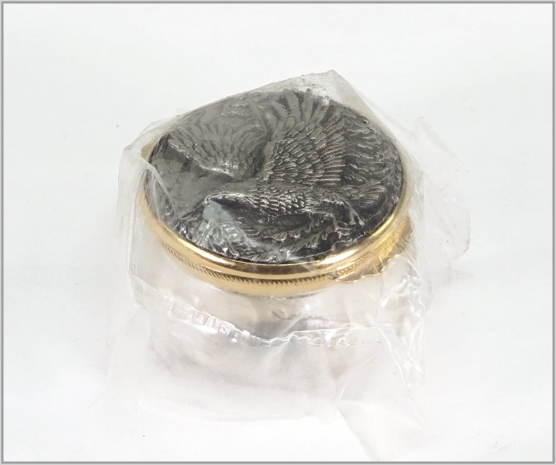 A Buccellati Sterling Silver Box. (1 of 1)