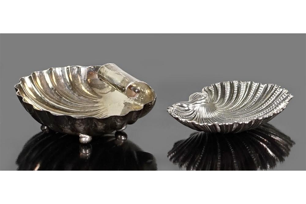 A Gianmaria Buccellati Sterling Silver Shell Form dish. (1 of 1)
