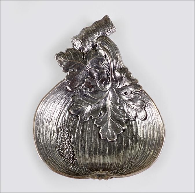 A Buccellati Sterling Silver Dish. (1 of 1)