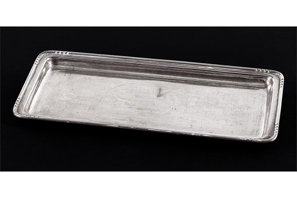 A Kalo Sterling Silver Rectangular Tray. (1 of 1)