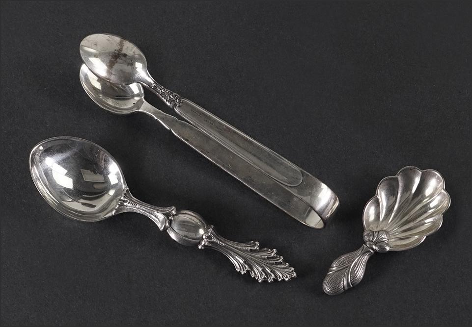 A Gianmaria Buccellati Sterling Silver Spoon. (1 of 1)