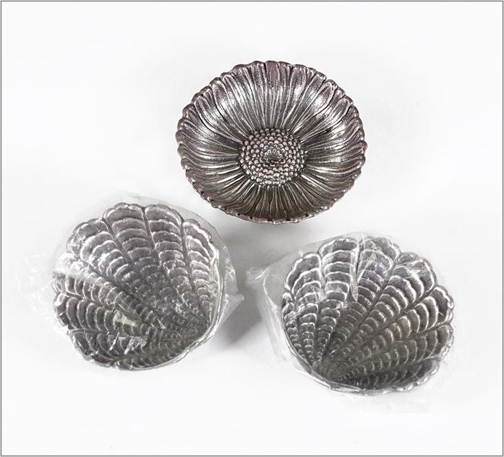 Three Buccellati Sterling Silver Dishes. (1 of 3)