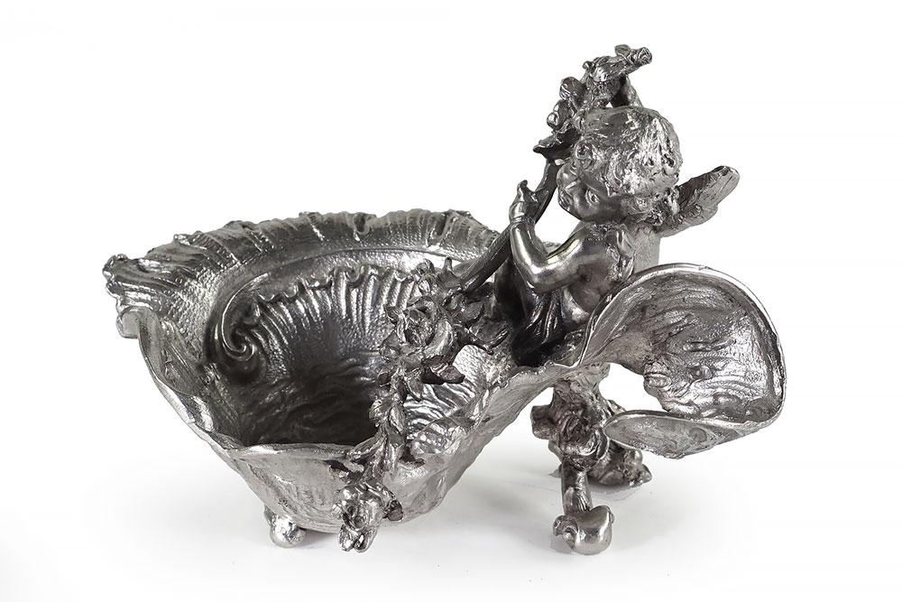 A Posen .800 Silver Open Salt Dish. (1 of 1)