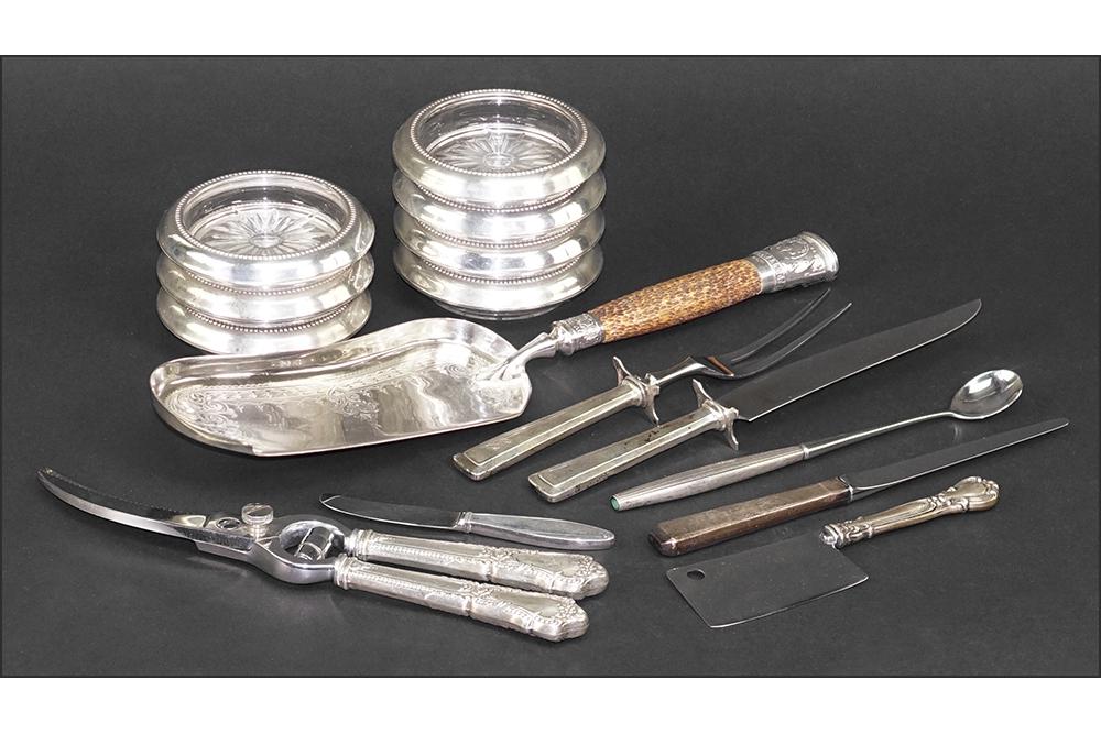A Collection of Sterling Silver Handled Utensils. (1 of 1)