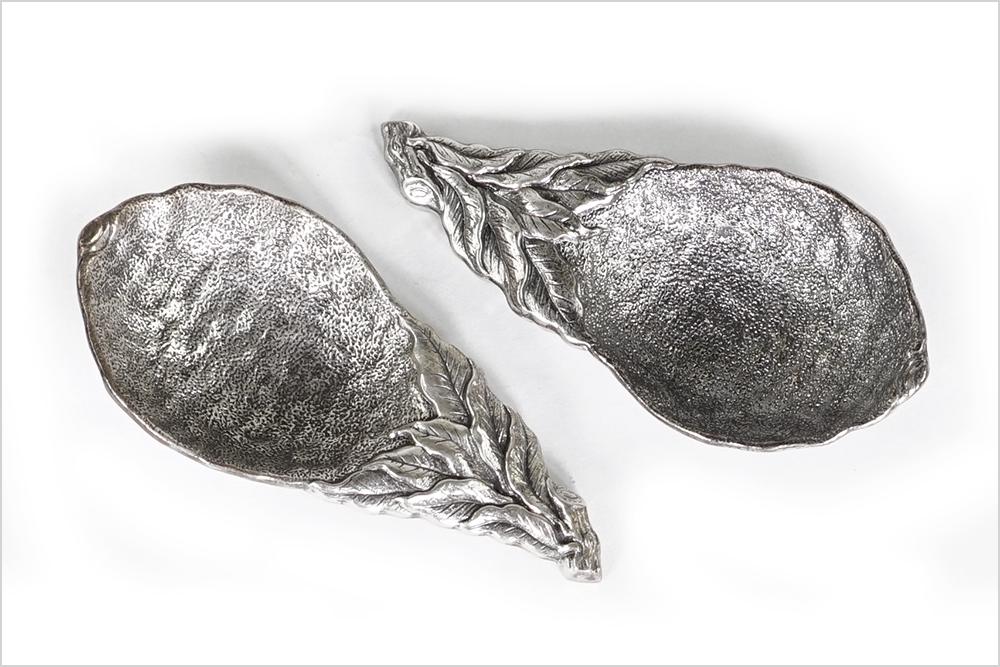 Two Buccellati Sterling Silver Spoons. (1 of 1)