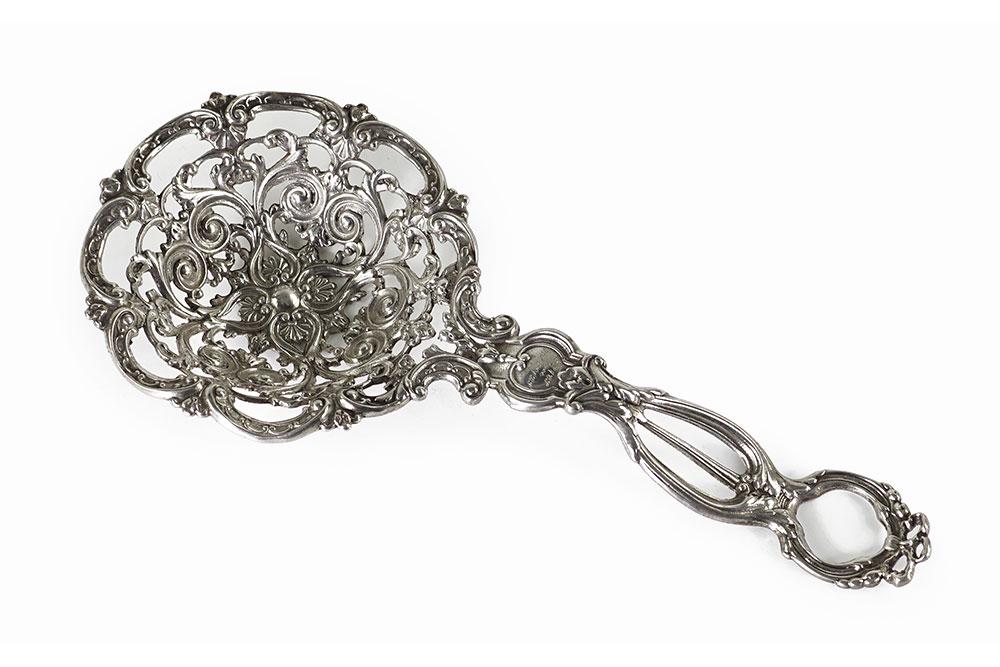 A Filigree Sterling Silver Serving PIece. (1 of 1)