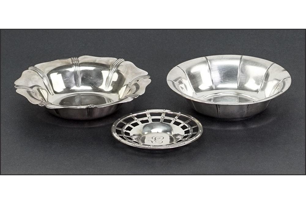 Two American Sterling Silver Bowls. (1 of 1)