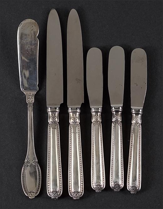 A Collection of Buccellati Sterling Silver Utensils. (1 of 1)