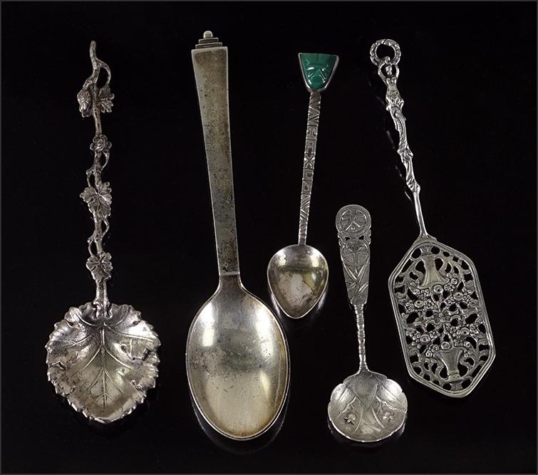 A Collection of Silver. (1 of 1)